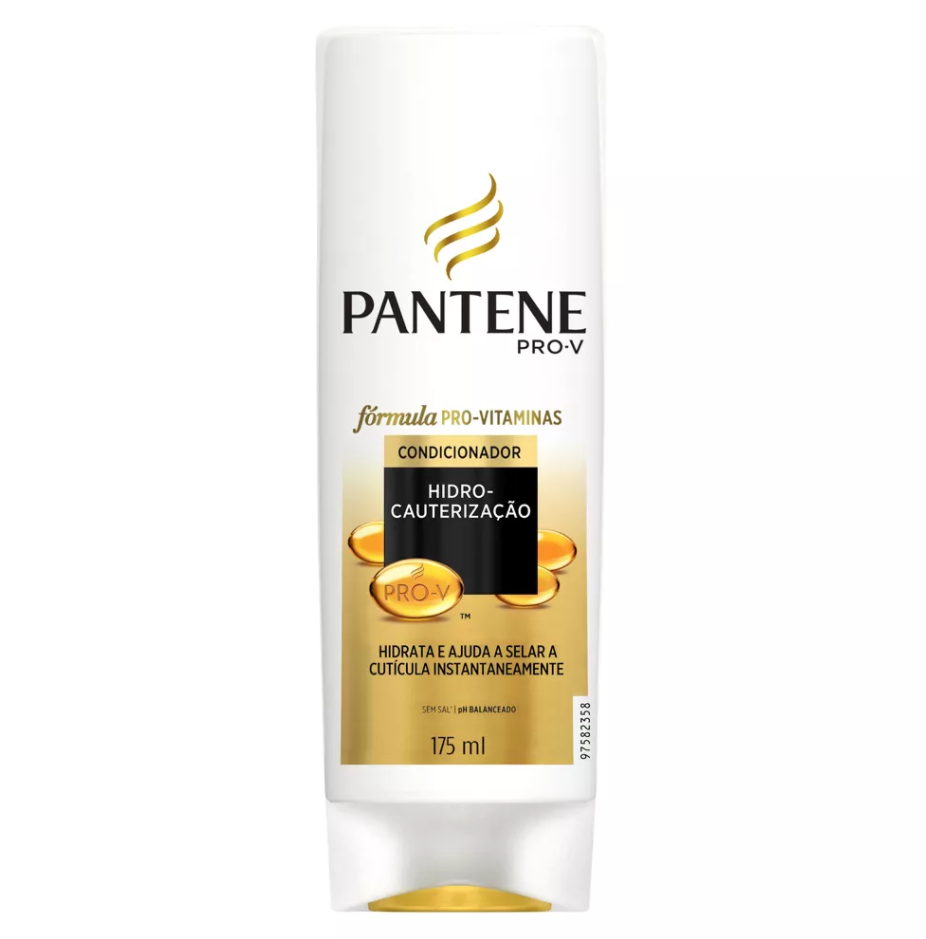 CONDICIONADOR PANTENE 175ML HIDROCAUTERIZACAO