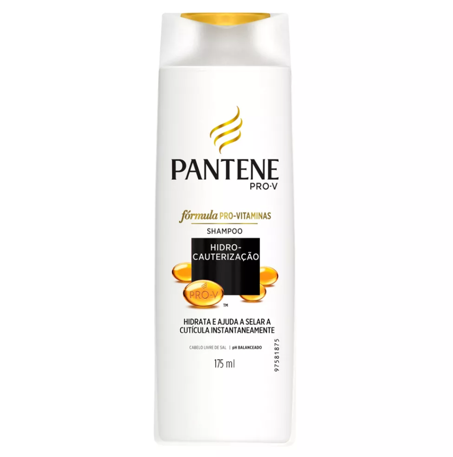 SHAMPOO PANTENE 175ML HIDRO-CAUTERIZACAO