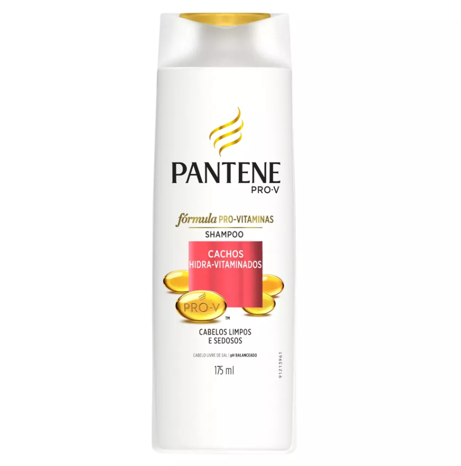 SHAMPOO PANTENE 175ML HIDRA-VITAMINADOS