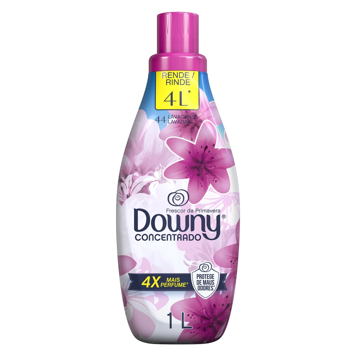 Amaciante Concentrado Frescor da Primavera Downy 1 Litro