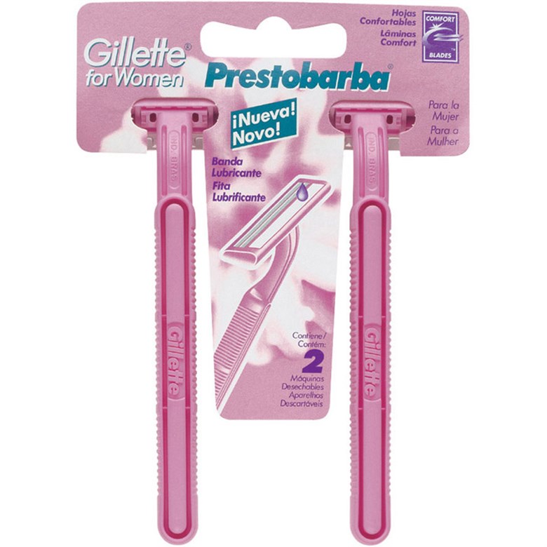 APARELHO BARBEAR PRESTOBARBA REGULAR 2UN FEM