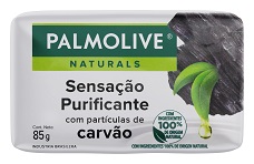 Sabonete Palmolive Carvão 85G