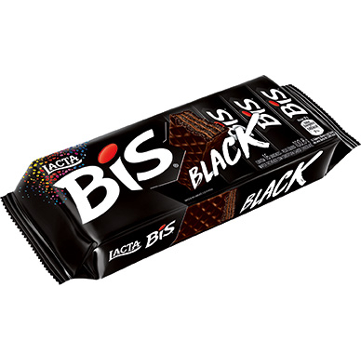 CHOCOLATE LACTA BIS 100,8 G BLACK