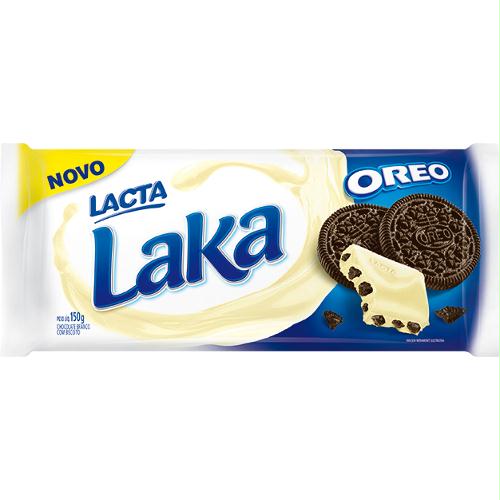 CHOCOLATE LACTA LAKA OREO 90GR