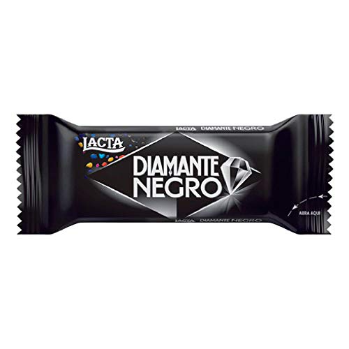 CHOCOLATE LACTA DIAMANTE NEGRO 20GR
