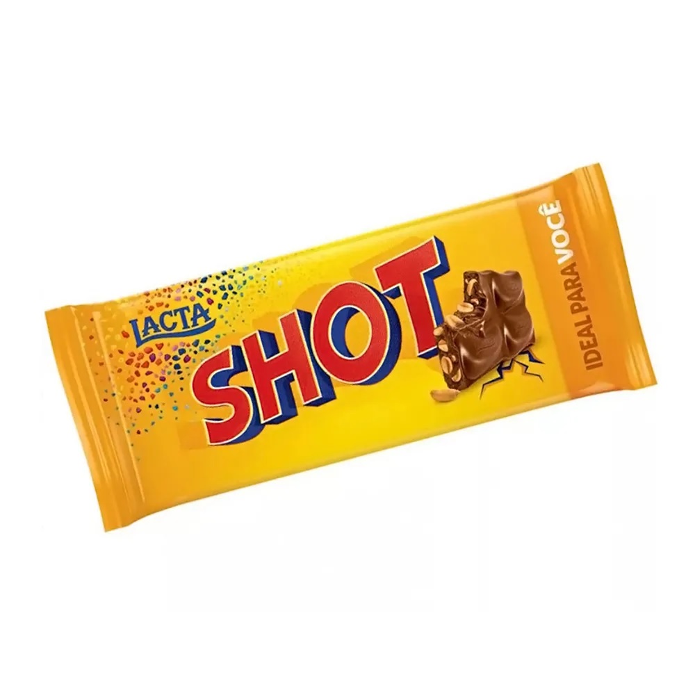 CHOCOLATE LACTA SHOT 90GR