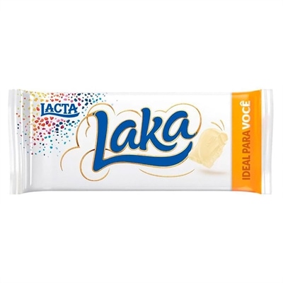 CHOCOLATE LACTA LAKA 90GR