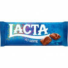 CHOCOLATE LACTA AO LEITE 90GR