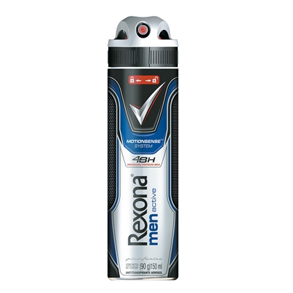 DS. AERO REXONA 150ML MASC ACTIVE
