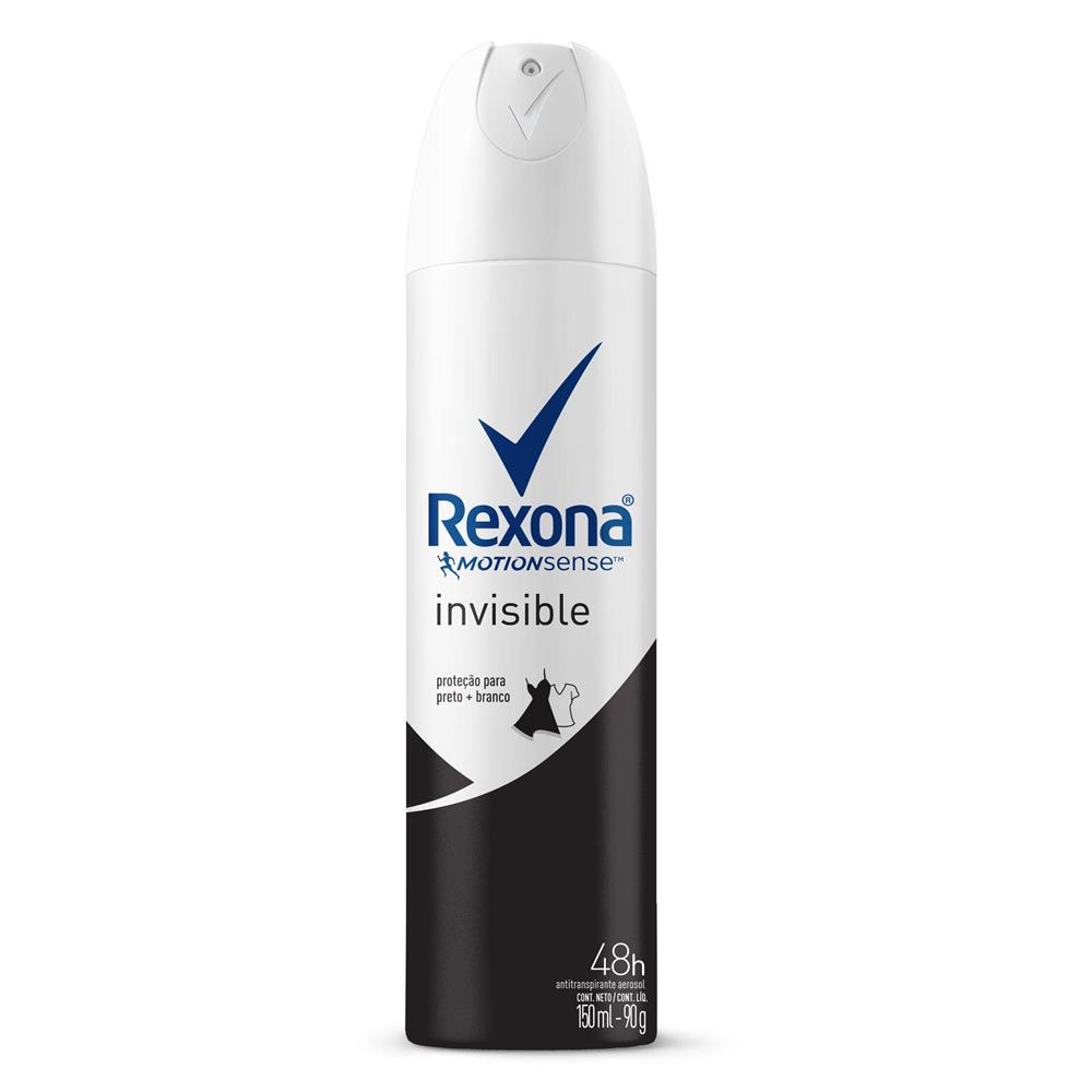 DS. AERO REXONA 150ML FEM INVISIBLE