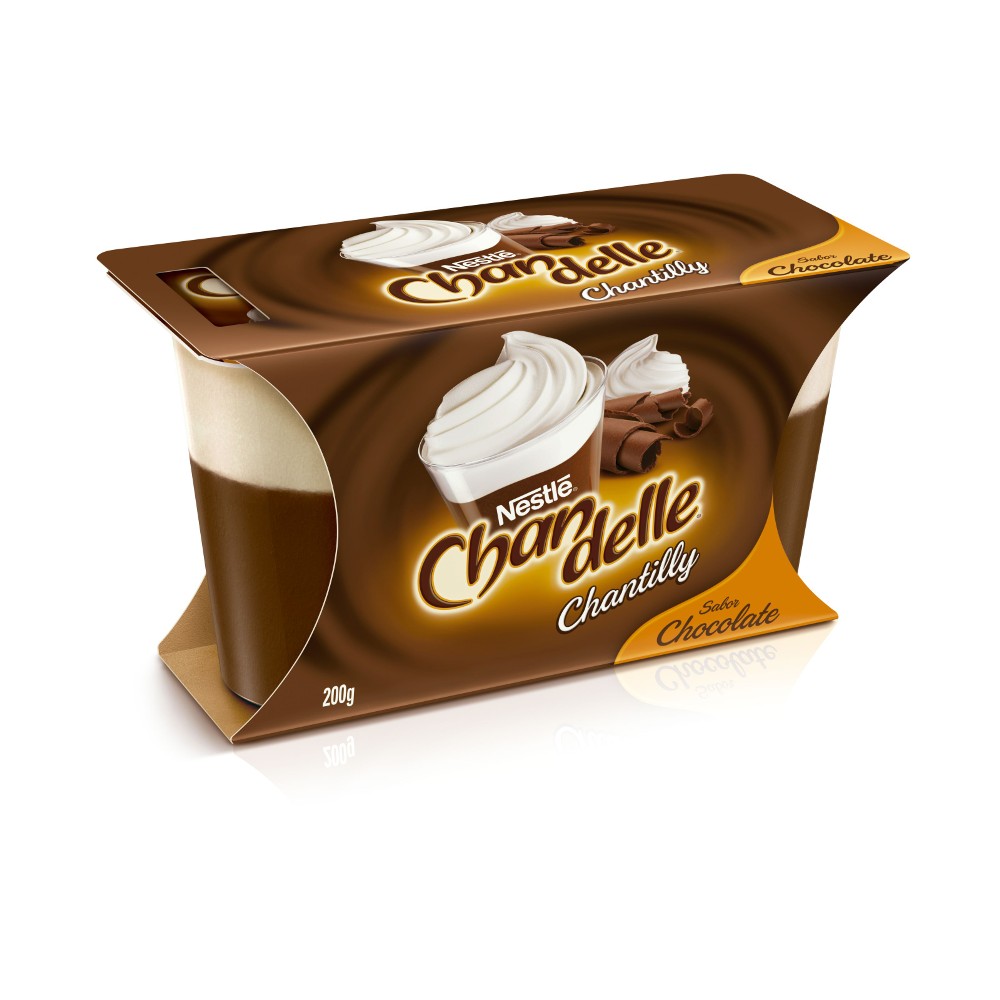 SOB. CHANDELLE 200GR CHOCOLATE/CHANTILLY