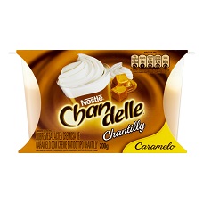 SOBREMESA CHANDELLE 200GR CARAMELO/CHANTILLY