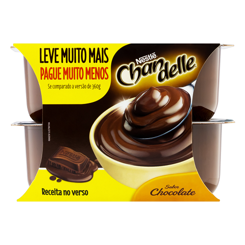 IOGURTE CHANDELLE 720 G CHOCOLATE