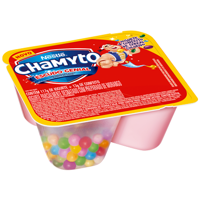 IOGURTE CHAMYTO 130GR 1+1 COLORIDO