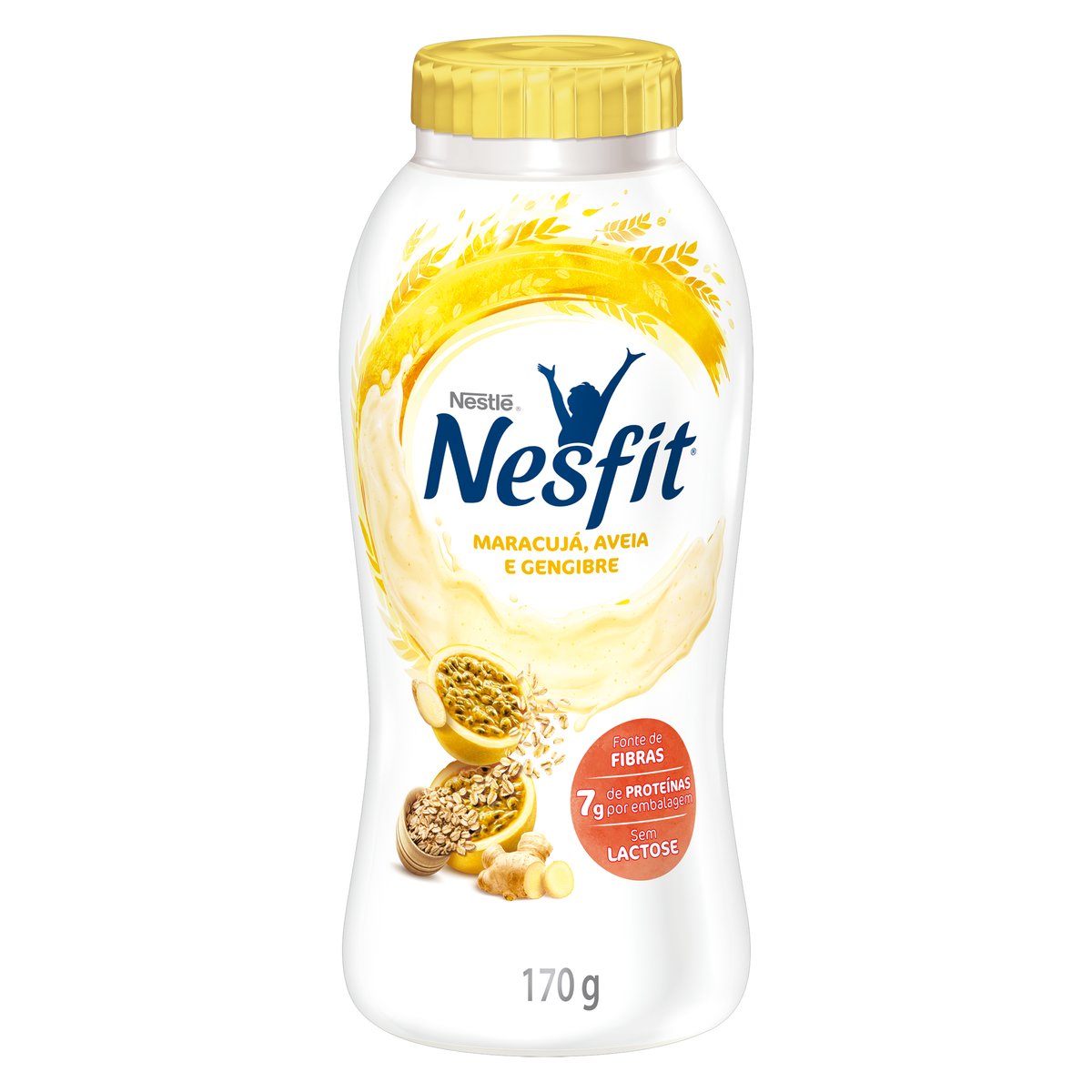 Iogurte Nesfit Maracujá Zero Lactose 170G