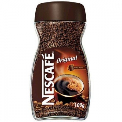 Café Solúvel Granulado Extraforte Nescafé Original Vidro 100g