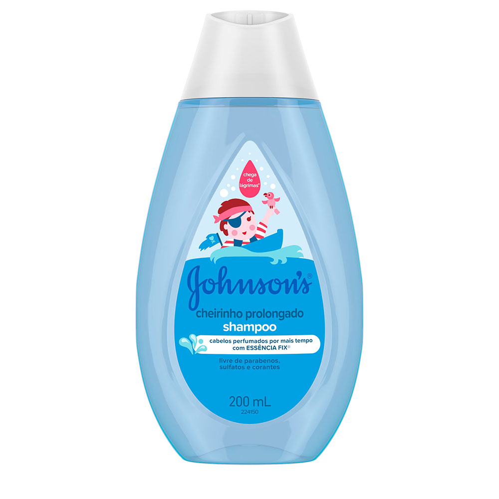 SHAMPOO JOHNSONS BABY 200ML CHEIRINHO PROLONG