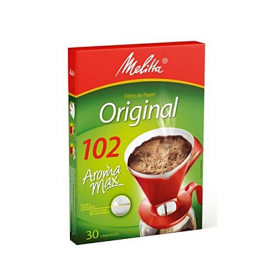 Filtro de Papel Melitta 102 30 Unidades
