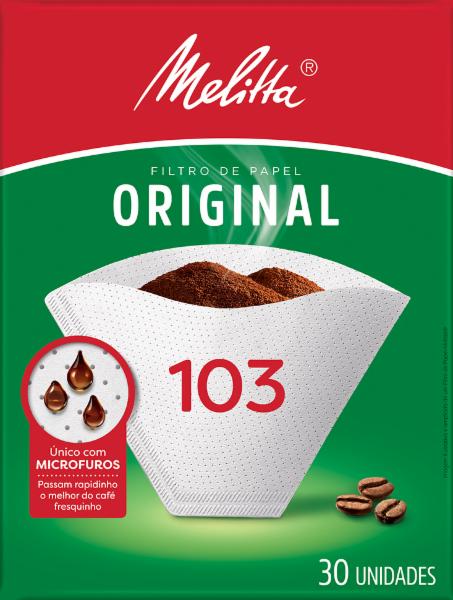 Filtro de Papel Melitta 103 30 Unidades