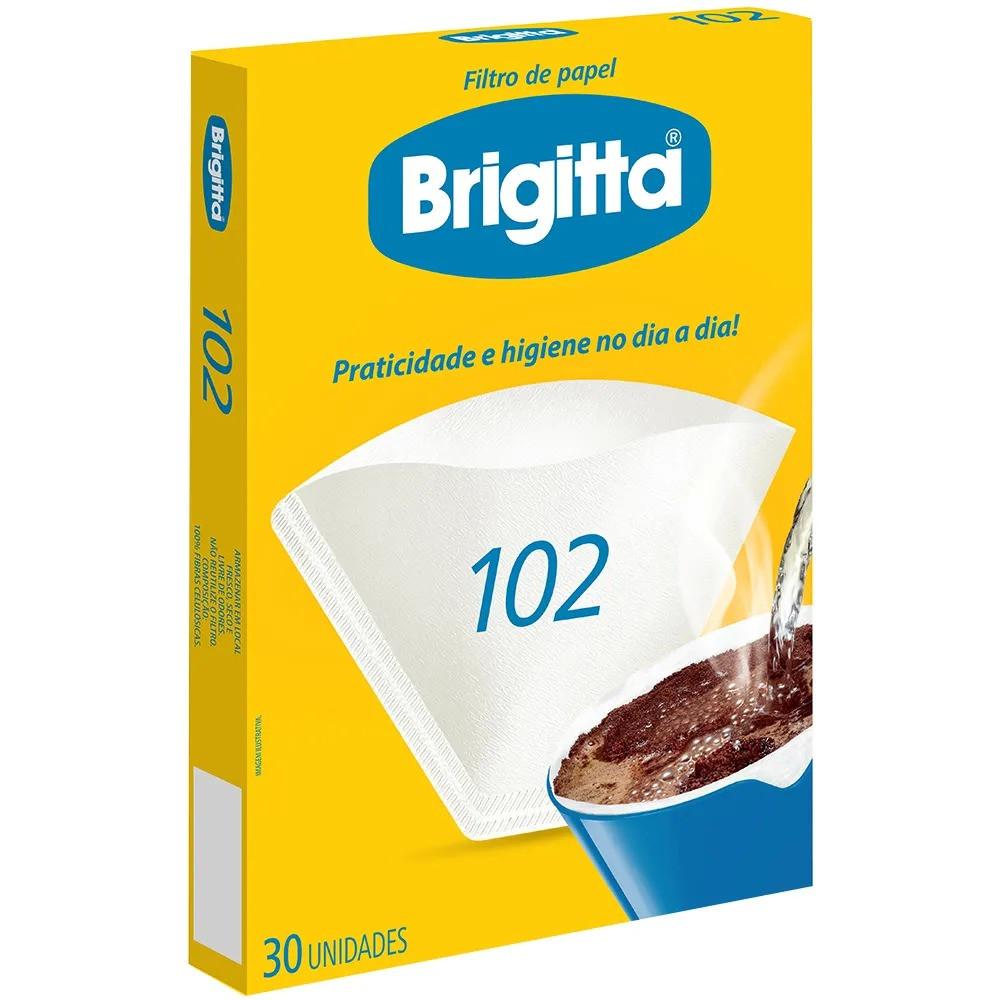 Filtro de Papel Brigitta 102 30 Un