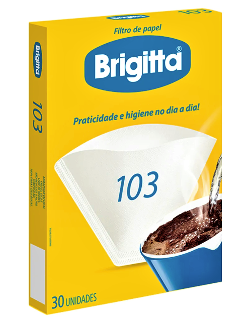 Filtro de Papel Brigitta 103 30Un