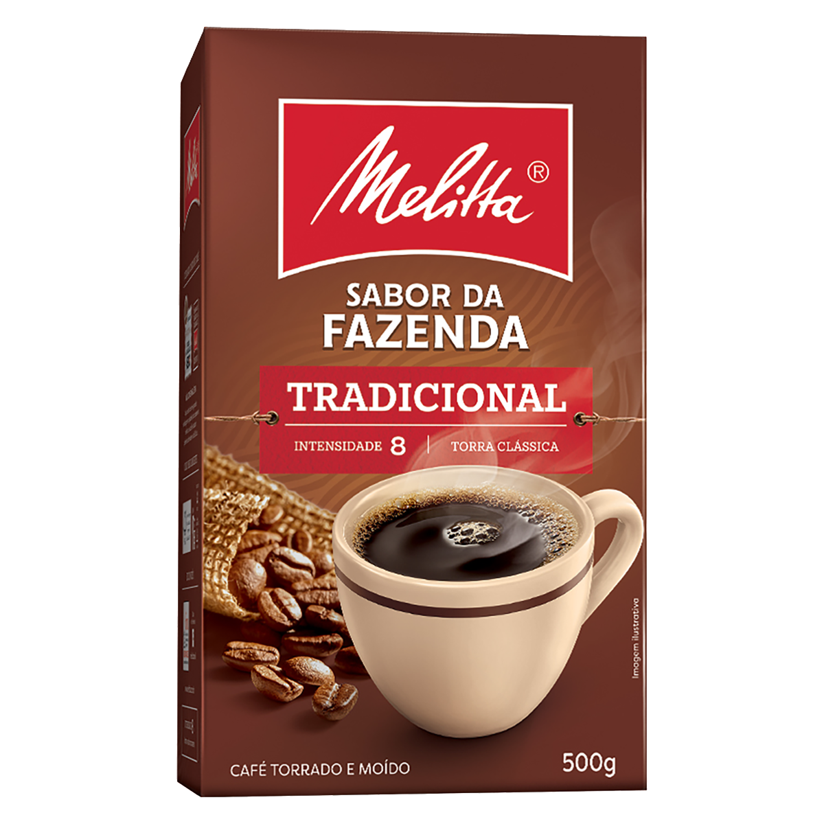 CAFE MELITTA 500 G SABOR FAZENDA