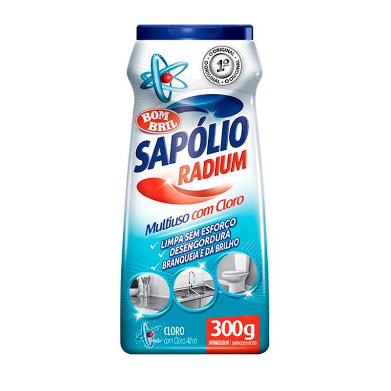 SAPOLIO PO RADIUM 300GR CLORO