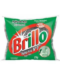 PALHA ACO BRILLO Nº0