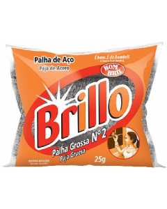 PALHA ACO BRILLO Nº2