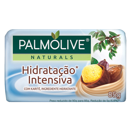 SAB. PALMOLIVE 85GR HIDRATACAO KARITE