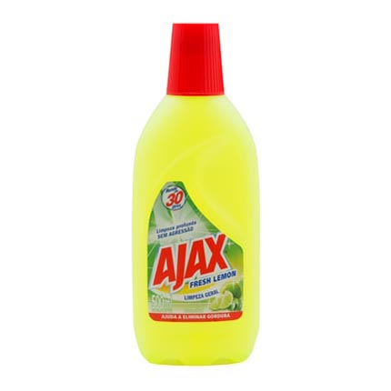 LIMPADOR AJAX 500ML GERAL FRESH LEMON