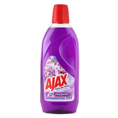 LIMPADOR AJAX 500ML GERAL FRESH BLUE