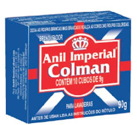 LIMPADOR ANIL IMPERIAL COLMAN 90GR