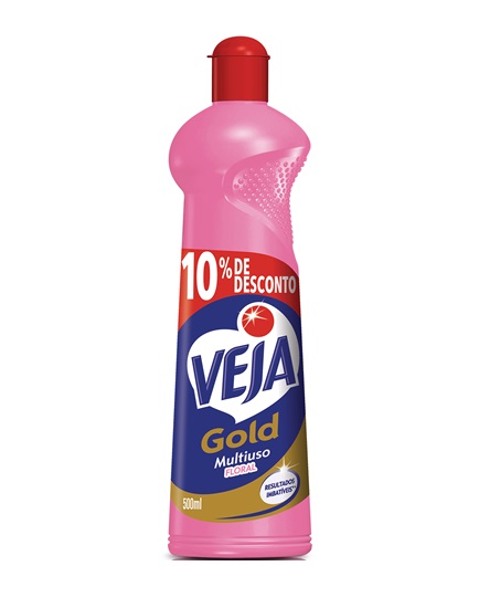 Limpador Multiuso Veja Floral Oferta 500Ml