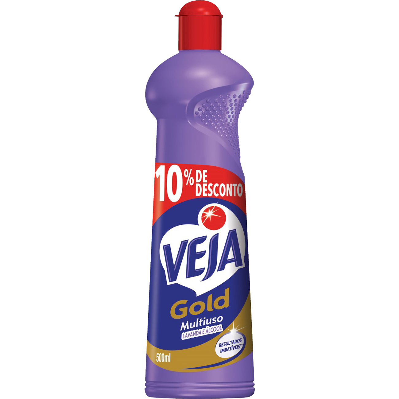 LIMPADOR MULT USO VEJA GOLD 500ML LAVANDA 10% DESC