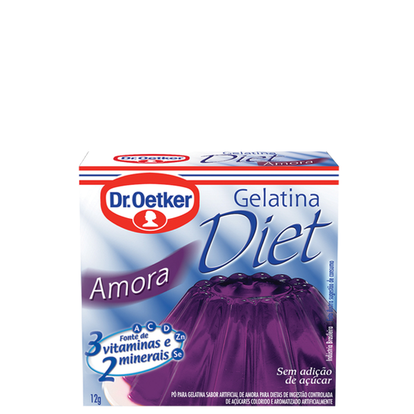 GELATINA OETKER 12GR DIET AMORA
