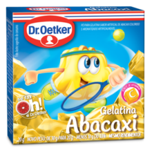 GELATINA OETKER 20GR ABACAXI