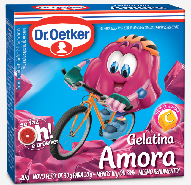 GELATINA OETKER 20GR AMORA