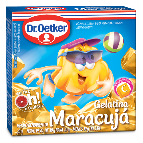 GELATINA OETKER 20GR MARACUJA