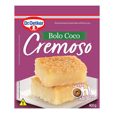 Mistura para Bolo Dr. Oetker Coco Cremoso 400G