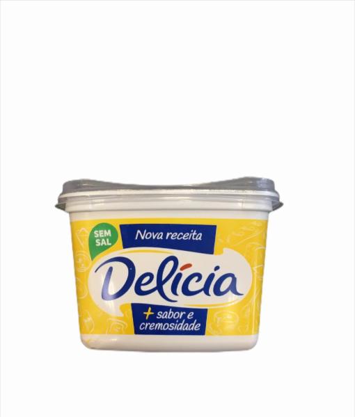 MARGARINA DELICIA 500GR S/SAL