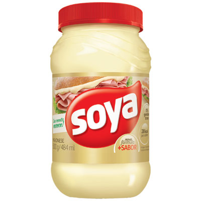 MAIONESE SOYA 500GR