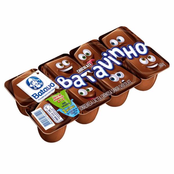 SOBREMESA BATAVINHO 304GR CHOCOLATE