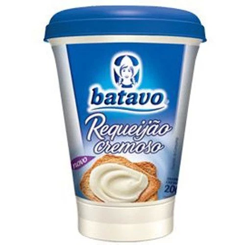 REQUEIJAO CREMOSO BATAVO 200GR TRADICIONAL