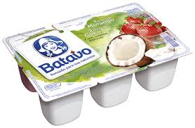 Bebida Láctea Batavo Polpa de Morango e Coco 510G