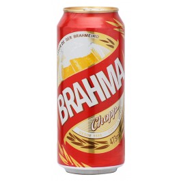 CERVEJA BRAHMA 473 ML LATA
