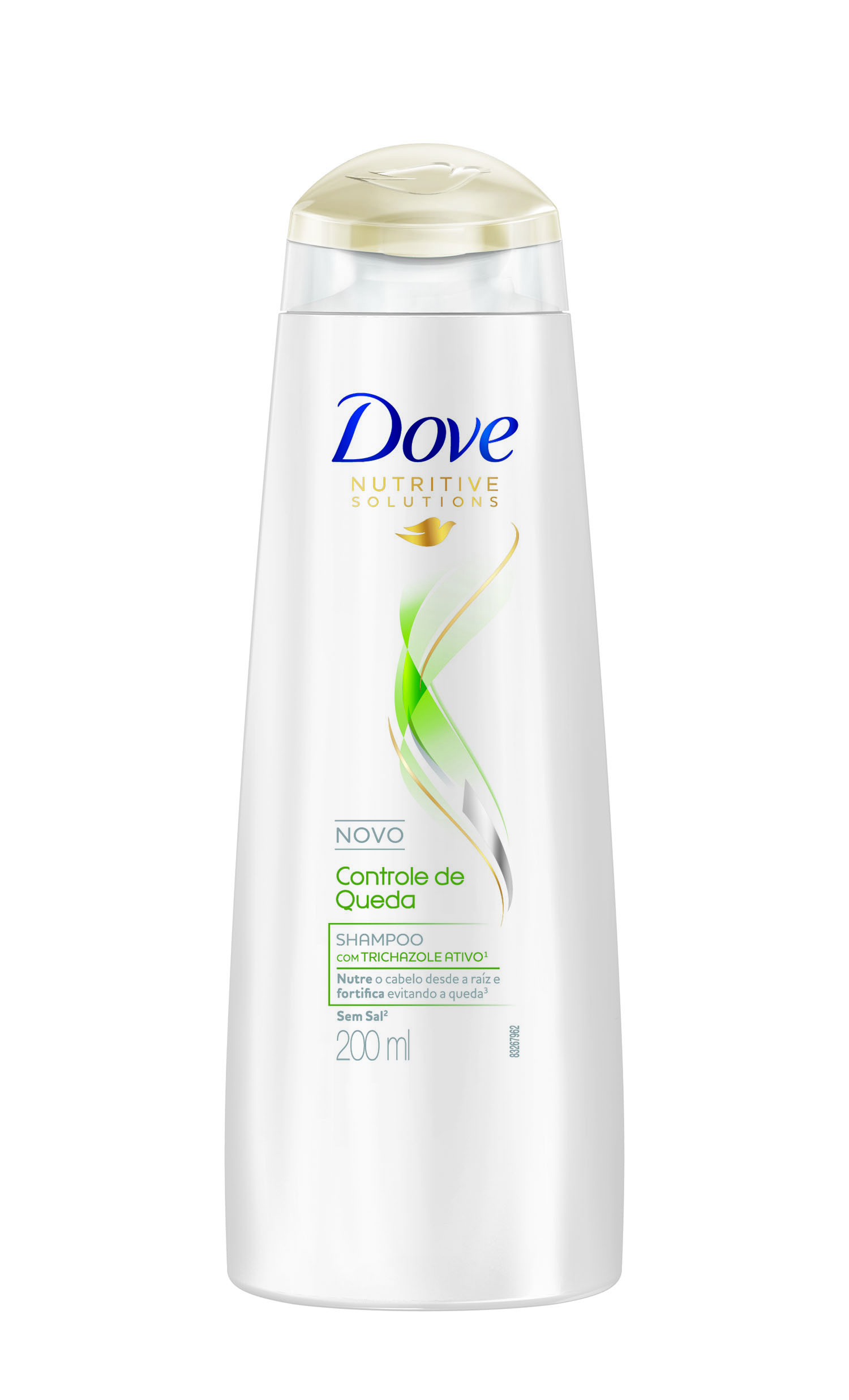 SHAMPOO DOVE 200ML MEN CARE CONTROLE QUEDA