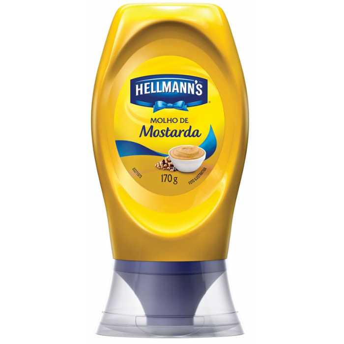 MOSTARDA HELLMANNS 170GR