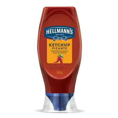 CATCHUP HELLMANNS 380GR PICANTE