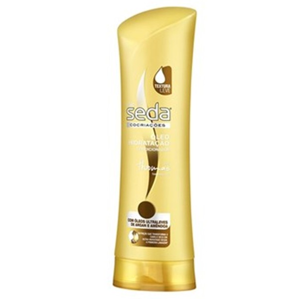 CONDICIONADOR SEDA 325ML OLEO HIDRATACAO